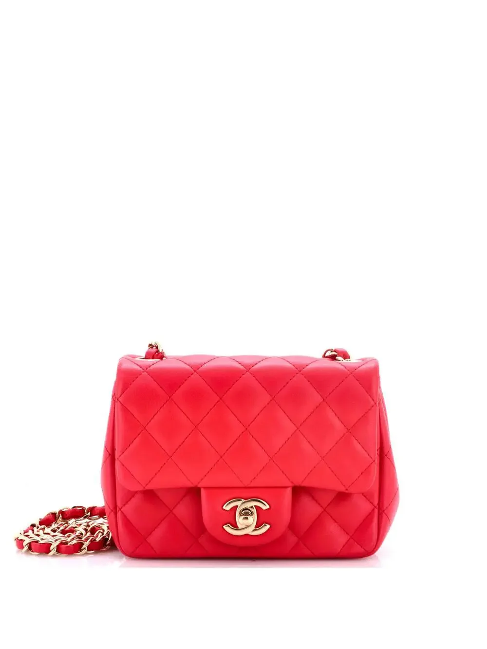 Chanel Square Classic Single Flap Bag #260949C47B